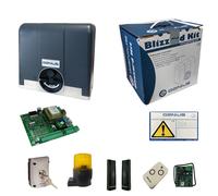 Kit pour portail coulissant FAAC GENIUS BLIZZARD 900kg 230V 868mhz