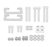 Kit Pour Porte-Bagages GIVI Dossier Original ROYAL ENFIELD 350 METEOR 2021-2024