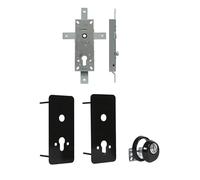 Kit pour porte battante serrure 4 points de fermeture 8234.4 + DEFENDER 806