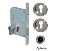 Kit pour portes coulissantes clé I EUROWALE NI012