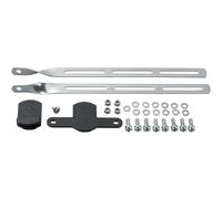 Kit pour rails Topeak Hardware kit for Tubular Racks Noir