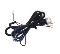 Kit pour relais 40A Étanche pour Klaxon Supplémentaire 12V Kit | pour relais 40A pour robuste, fusible intégré, connexion double klaxon, montage grille, 12V DC stable