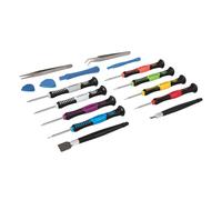 Kit Pour Réparation Tablette Et Téléphones 16pz Silverline 850276- 3 Garantie
