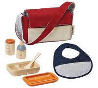 Kit pour repas de poupon en bois
