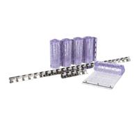 Kit pour rideau à bandes antimouches PVC Kerbl Violet TU