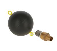 Kit pour robinet lotteur pompe de pâture Kerbl Noir TU