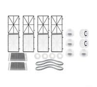 Kit pour roues et Chenilles pour Robot pour dolphin pour m200 M400 pour dx3 | Compatible modèles pour m200, M400, pour dx3, pour dx4, pour dx6, améliore la navigation et le nettoyage
