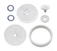 Kit pour roues Nettoyeur Piscine pour polaris 280 Complet Kit | Installation immédiate, assemblage complet, compatible pour polaris 280, robustes, durée de vie prolongée