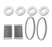 Kit pour roues pour mousse 4pcs pour Nettoyeur pour dolphin Plus pour m200 pour c3