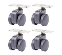 Kit pour roues Verrouillables pour Weber pour spirit 200 300 - Remplacement pour facile Barbecue pour gaz depuis 2013
