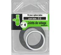 Kit pour siphon laiton pour tubes Ø 32