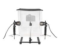 Kit de Studio Photo LED 40 x 40 cm 6500 K Repliable
