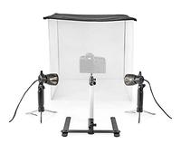 Kit pour studio photo SKT012WT Bleu / Blanc / Rouge / Noir