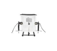Kit de Studio Photo LED 40 x 40 cm 6500 K Repliable