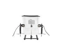 Nedis Kit de studio photo LED 40 x 40 cm 6500 K repliable