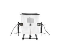 Nedis Kit de studio photo LED 40 x 40 cm 6500 K repliable