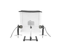 Kit pour studio photo SKT012WT Bleu / Blanc / Rouge / Noir