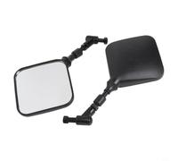 Kit pour Suzuki DR certifié E avec aspect aile de vent - Rotation à 360 degrés pour adaptateur M10 Noir
