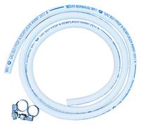 Kit pour tuyau Butane - TECH-IT - 6 x 12 - 1,50 m - Blanc