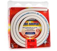 Kit pour tuyau Butane - TECH-IT - 6 x 12 - 1,50 m - Blanc