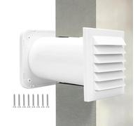 Kit Pour Ventilation Murale Set Arrivée Air Traversant Mur Pour Aération