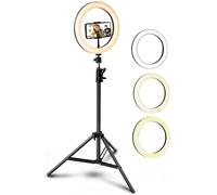 Kit pour Vlogging et Photographie - BIGBEN CONNECTED - Trépied 1,6m - Lampe LED à intensité variable - Noir