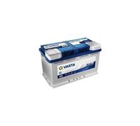 Kit pour voiture Varta - 580500080D842 - Bleu Dynamic EFB N80 Batterie, 80 Ah, 800 A.