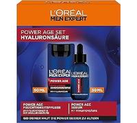 Kit Power Age: soin du visage revitalisant 24h et sérum à action multiple