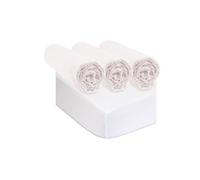 Easy Dort Lot de 3 Draps Housse 50x100 cm Lit Bébé, Berceau Vintage + 2 Protèges Matelas | 100% Coton | Blanc| Extensible & Respirant | Sommeil sain | Certifié Oeko-Tex | Fabriqué en Europe …