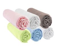Kit pratique de linge de lit bébé - EASY DORT - 6 draps housse 32x72 - Rose - Rectangulaire - Mixte