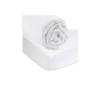 Kit pratique de linge de lit - Drap housse + Alèse 90x140 cm - Bambou - Blanc - Enfant - EASY DORT