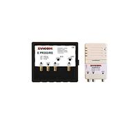 kit préamplificateur avec couplage satellite + alimentation