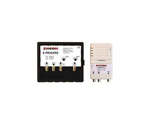 kit préamplificateur avec couplage satellite + alimentation