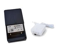 KIT PRÉAMPLIFICATEUR D’ANTENNE TV JOHANSSON POUR TNT HD AVEC FILTRE 5G/LTE ACTIF ET AVEC ALIMENTATION. KIT PRÉ-AMPLIFICATEUR UHF 15