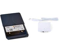 Kit Préamplificateur d’Antenne TV Johansson pour TNT HD avec Filtre 5G/LTE Actif Et avec Alimentation. Kit Pré-Amplificateur UHF 15 à 32 DB + Alimentation Johansson