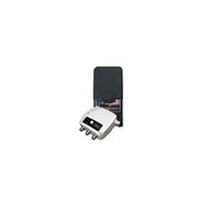 Kit Préamplificateur de Mât 1 Entrée UHF TNT Réglable 40dB Alimentation 12 V= 50 MA 3 Sorties TV Filtré 4G LTE 700 MHZ