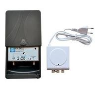Wisi Kit préamplificateur VM7352 UHF LTE700 Faible bruit Gain 34 dB 1 entrée 2 sorties
