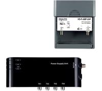 Kit préamplificateur HD-LINE 4/1 TV + alimentation pour antenne terrestre TNT