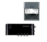 KIT PRÉAMPLIFICATEUR HD-LINE 4/1 TV + ALIMENTATION POUR ANTENNE TERRESTRE TNT