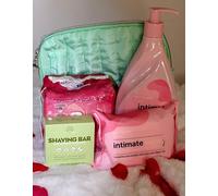 Kit Premieres Règles pour Jeune Fille - Trousse Menstruelle Discrète pour Adolescente, serviettes hygiéniques flux normal, serviettes intimes, gel intime + savon visage, cadeau adolescent