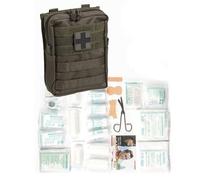 Kit Premiers Secours Leina Pro 43p Mil-Tec - Vert Olive - Vert