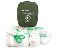 Kit Premiers Secours Midi Pack Mil-Tec - Vert Olive -
