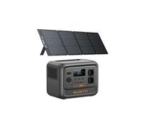 Kit Premium 100 V2 avec Panneau Solaire 200W - Batterie 1024Wh, Générateur solaire 2x2000W (2700W Max.)