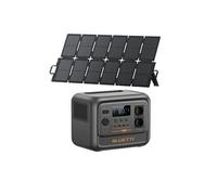 Kit Premium 100 V2 avec Panneau Solaire 220 W - Batterie 1024Wh, Générateur solaire 2x2000W (2700W Max.)