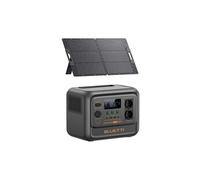 Kit Premium 30 V2 avec Panneau Solaire 100W - 320Wh, Générateur solaire 1x600W (1200W Max.)