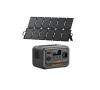 Kit Premium 30 V2 avec Panneau Solaire 220 W - 320Wh, Générateur solaire 1x600W (1220 W Max.)