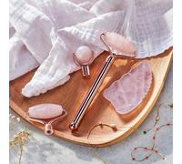 Kit premium massage visage quartz rose