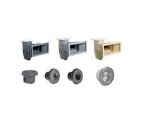 Kit Premium pièces à sceller couleur 8x4 à 10x5m