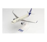 Kit prépeint - Airbus A320 NEO SAS Scandinavian Airlines SE-ROX - Modèle à emboiter 1/200 Herpa