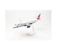 Kit prépeint - Embraer E190 - BRITISH AIRWAYS CITYFLYER - Modèle à emboiter 1/100 Herpa